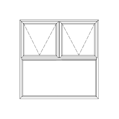 PTT1212B – 30.5mm Casement (1200x1200)